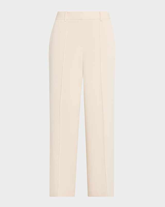 The Jana Wide-Leg Pintuck Pants